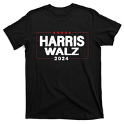 Harris Walz 2024 Vintage Style Kamala Harris Tim Walz T-Shirt