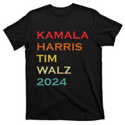 Harris Walz 2024 Harris For President Vote For Kamala T-Shirt