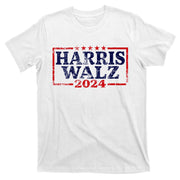 Harris Waltz 2024 Election Kamala Harris Tim Waltz 2024 T-Shirt