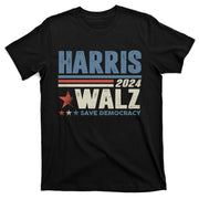 Harris Waltz 2024 Election Kamala Harris Tim Waltz 2024 T-Shirt