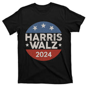 Harris Waltz 2024 Election Kamala Harris Tim Waltz 2024 T-Shirt