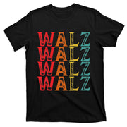 Harris Walz Waltz 2024 Tim Walz Waltz Last Name Vintage T-Shirt