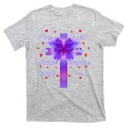 I Can Do All Things Through Christ Butterfly Cross T-Shirt