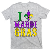 I Heart Mardi Gras T-Shirt