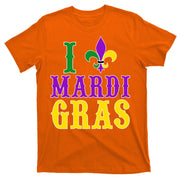 I Heart Mardi Gras T-Shirt