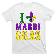 I Heart Mardi Gras T-Shirt