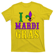 I Heart Mardi Gras T-Shirt