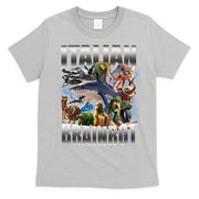 Italian Brainrot Shark T-Shirt