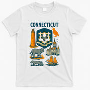 Iconic Connecticut T-Shirt