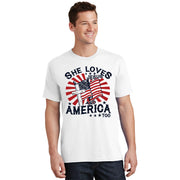 Independence Day Christian 4th Of July T-Shirt