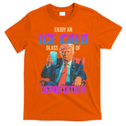 ICE Enjoy An Ice Cold Glass Of Deportation T-Shirt