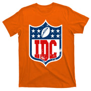 Idc Funny Anti Football I Dont Care T-Shirt