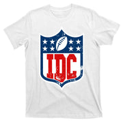 Idc Funny Anti Football I Dont Care T-Shirt