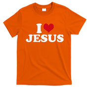 I Heart Jesus Love Christ T-Shirt