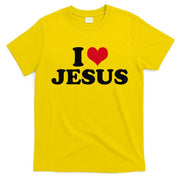 I Heart Jesus Love Christ T-Shirt