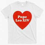 I Heart Love Pope Leo XIV T-Shirt