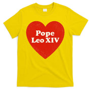 I Heart Love Pope Leo XIV T-Shirt
