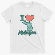 I Heart Michigan T-Shirt