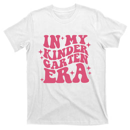 In My Kindergarten Era Retro Kindergartener Back To School T-Shirt