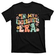 In My Kindergarten Era Retro Back To School Teacher Student T-Shirt