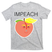 Impeach Donald Anti Trump Peach Emoji Impeachment T-Shirt