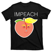Impeach Donald Anti Trump Peach Emoji Impeachment T-Shirt