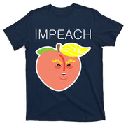 Impeach Donald Anti Trump Peach Emoji Impeachment T-Shirt