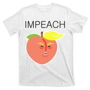Impeach Donald Anti Trump Peach Emoji Impeachment T-Shirt