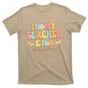 In My Teacher Era Kindergarten Version Retro Back To School T-Shirt