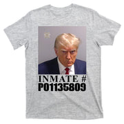 Inmate Number Donald Trump Mugshot T-Shirt