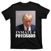 Inmate Number Donald Trump Mugshot T-Shirt