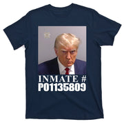 Inmate Number Donald Trump Mugshot T-Shirt