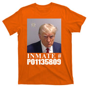 Inmate Number Donald Trump Mugshot T-Shirt