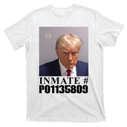 Inmate Number Donald Trump Mugshot T-Shirt