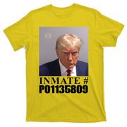 Inmate Number Donald Trump Mugshot T-Shirt