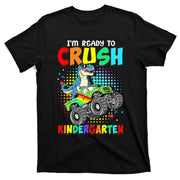I'm Ready To Crush Kindergarten Dinosaur Back To School T-Shirt