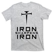 Iron Sharpens Iron Christian Faith T-Shirt