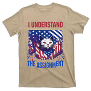 I Understand The Assignment Meme T-Shirt