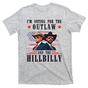 IM Voting For The Outlaw And The Hillbilly Trump Vance 2024 T-Shirt
