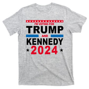 Im Voting For Trump And Kennedy 2024 Election T-Shirt