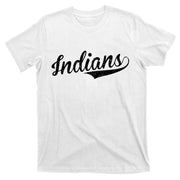 Indians Vintage Team Logo T-Shirt