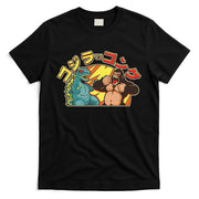 Japanese Zilla Verse Kong Retro Monster T-Shirt