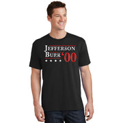 Jefferson Burr 1800 Vintage Election 4th Of July Gift T-Shirt