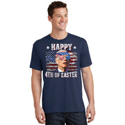 Joe Biden 4th Of July Happy 4th Of Easter American US Flag T-Shirt