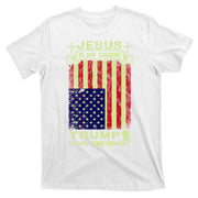 Jesus Is My Savior Trump Is My President 2020 T-Shirt
