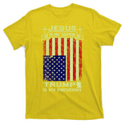 Jesus Is My Savior Trump Is My President 2020 T-Shirt