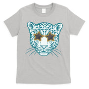 Football Jags Leopard Star T-Shirt