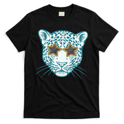 Football Jags Leopard Star T-Shirt