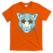 Football Jags Leopard Star T-Shirt