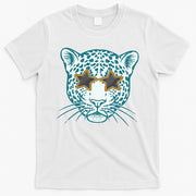 Football Jags Leopard Star T-Shirt